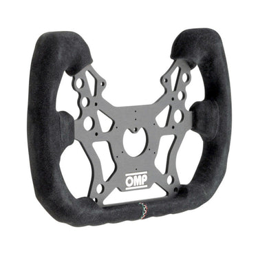 OMP 310 ALU GT electronics-ready racing steering wheel for professional drivers